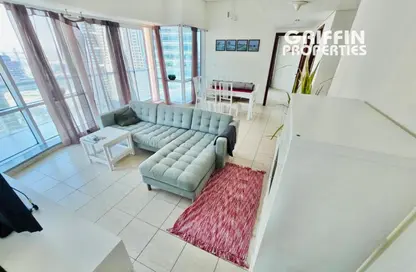 Apartment - 2 Bedrooms - 3 Bathrooms for rent in Lake Terrace - JLT Cluster D - Jumeirah Lake Towers - Dubai