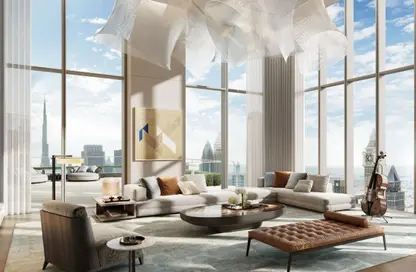 Apartment - 3 Bedrooms - 5 Bathrooms for sale in Jumeirah Residences Emirates Towers - Emirates Towers - Sheikh Zayed Road - Dubai