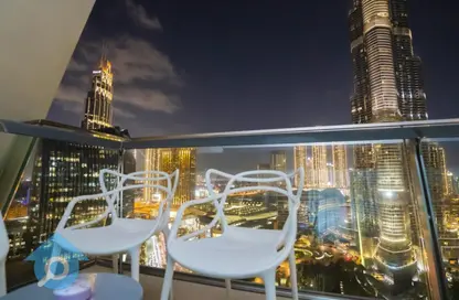 Apartment - 1 Bedroom - 1 Bathroom for rent in Burj Vista 1 - Burj Vista - Downtown Dubai - Dubai