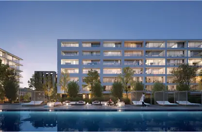 شقة - غرفة نوم - 2 حمامات للبيع في سُكون 4 - حي نسيج - الجادة - الشارقة