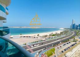 Duplex - 3 bedrooms - 5 bathrooms for rent in Bel Ghailam Tower - Corniche Road - Abu Dhabi