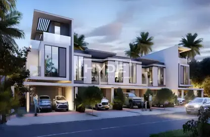 Townhouse - 4 Bedrooms - 4 Bathrooms for sale in DAMAC Sun City - Dubai Land - Dubai