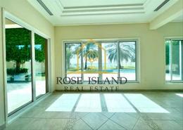 Villa - 4 bedrooms - 5 bathrooms for rent in Royal Marina Villas - Marina Village - Abu Dhabi