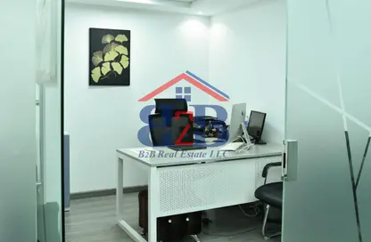 Office Space - Studio - 2 Bathrooms for rent in Latifa Tower - Sheikh Zayed Road - Dubai
