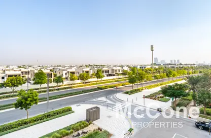 Apartment - 1 Bedroom - 1 Bathroom for rent in Collective Tower 2 - Collective - Dubai Hills Estate - Dubai