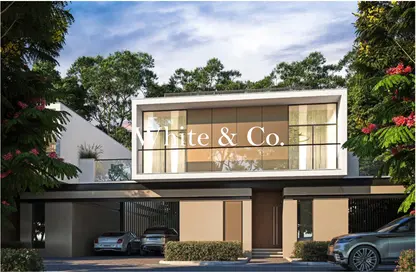 Villa - 4 Bedrooms - 5 Bathrooms for sale in Sobha Reserve - Wadi Al Safa 2 - Dubai