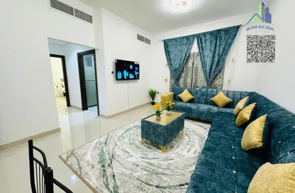 Apartment - 1 Bedroom - 2 Bathrooms for rent in Sheikh Jaber Al Sabah Street - Al Naimiya - Al Nuaimiya - Ajman