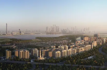 Apartment - 3 Bedrooms - 4 Bathrooms for sale in Azizi Riviera 69 - Meydan One - Meydan - Dubai