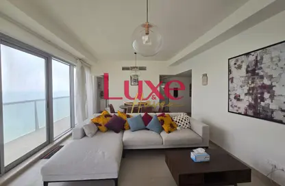 Apartment - 2 Bedrooms - 3 Bathrooms for rent in Pacific Polynesia - Pacific - Al Marjan Island - Ras Al Khaimah