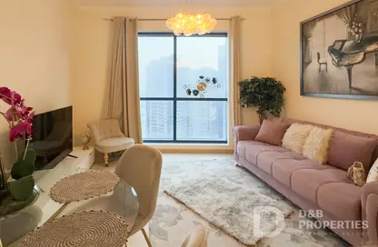 Apartment - 1 Bedroom - 2 Bathrooms for sale in Jumeirah Bay X1 - JLT Cluster X - Jumeirah Lake Towers - Dubai