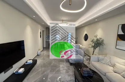Apartment - 2 Bedrooms - 3 Bathrooms for sale in Ajman Creek Towers - Al Rashidiya 1 - Al Rashidiya - Ajman