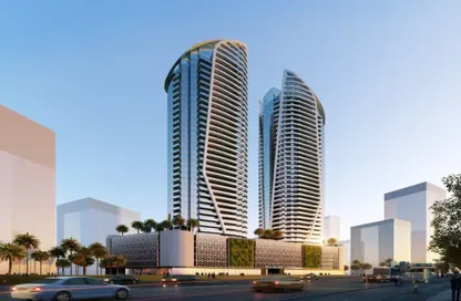 Apartment - 1 Bedroom - 2 Bathrooms for sale in Red Square Tower - Jumeirah Village Triangle - Dubai