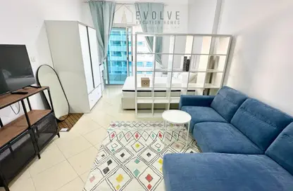 Apartment - Studio - 1 Bathroom for rent in Marina Diamond 2 - Marina Diamonds - Dubai Marina - Dubai