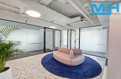 Office Space - Studio - 2 Bathrooms for rent in The One Tower - Barsha Heights (Tecom) - Dubai