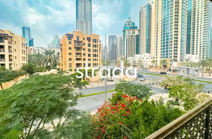 Apartment - 2 Bedrooms - 3 Bathrooms for sale in Reehan 1 - Reehan - Old Town - Dubai