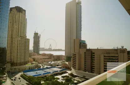 Apartment - 1 Bedroom - 1 Bathroom for rent in The Royal Oceanic - Oceanic - Dubai Marina - Dubai