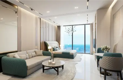Apartment - Studio - 1 Bathroom for sale in Breez by Danube - Maritime City - Dubai