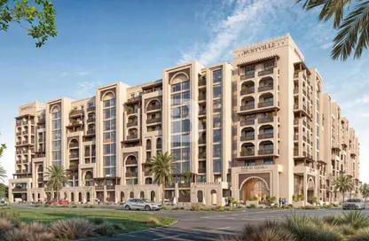 Apartment - 3 Bedrooms - 4 Bathrooms for sale in Bab Al Qasr Resort Residence - Masdar City - Abu Dhabi