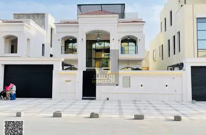Villa - 5 Bedrooms - 7 Bathrooms for sale in Al Bahia Hills - Al Bahia - Ajman