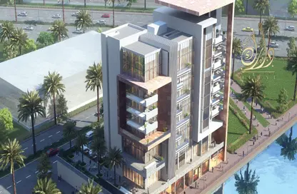 Outdoor Building image for: Apartment - 1 Bathroom for sale in Azizi Residence - Al Furjan - Dubai, Image 1