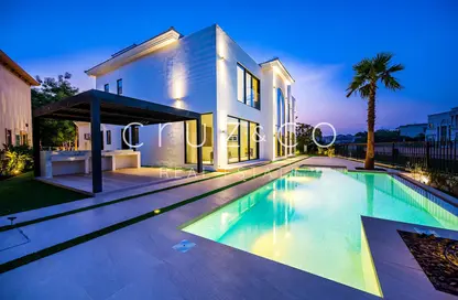 فيلا - 5 غرف نوم - 5 حمامات للايجار في انترتينمنت فوير - البحر المتوسط - جزر الجميرا - دبي