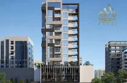 Apartment - 2 Bedrooms - 3 Bathrooms for sale in Alba Tower - Jumeirah Garden City - Al Satwa - Dubai
