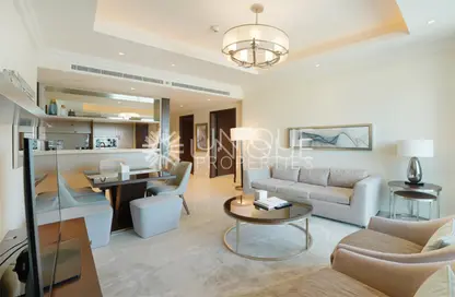 Apartment - 3 Bedrooms - 2 Bathrooms for rent in The Address Residence Fountain Views 2 - The Address Residence Fountain Views - Downtown Dubai - Dubai
