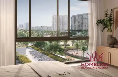 Apartment - 1 Bedroom - 1 Bathroom for sale in Parkside Views - Dubai Hills Estate - Dubai
