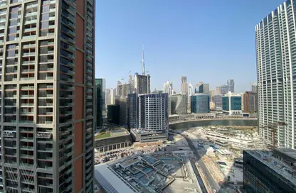 Apartment - Studio - 1 Bathroom for rent in Peninsula One - Peninsula - Business Bay - Dubai