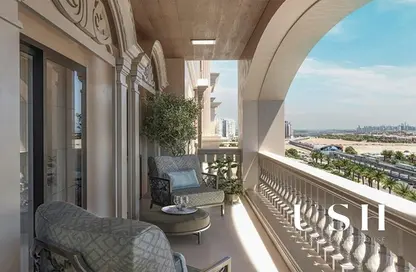 Apartment - 3 Bedrooms - 3 Bathrooms for sale in Nadine Residences 1 - Nadine Residences - Al Furjan - Dubai