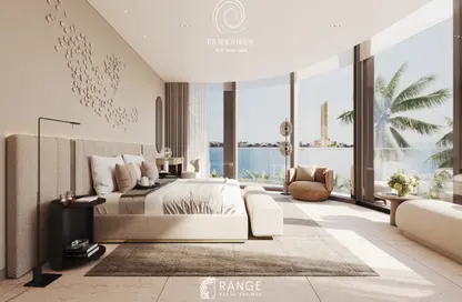 شقة - 3 غرف نوم - 4 حمامات للبيع في منزل الشاطئ في المرجان - جزيرة المرجان - رأس الخيمة