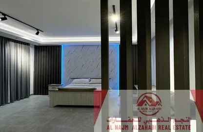 Apartment - Studio - 1 Bathroom for sale in Oasis Tower - Al Rashidiya 1 - Al Rashidiya - Ajman