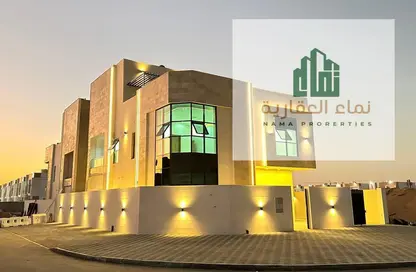 فيلا - 6 غرف نوم - 8 حمامات للايجار في الزاهية جاردنز - الزاهية - عجمان