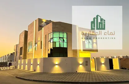 فيلا - 6 غرف نوم - 8 حمامات للايجار في الزاهية جاردنز - الزاهية - عجمان