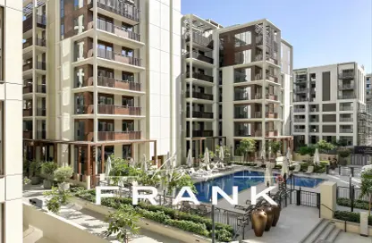 Apartment - 1 Bedroom - 1 Bathroom for rent in Lotus at Creek Beach - Creek Beach - Dubai Creek Harbour (The Lagoons) - Dubai