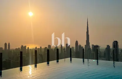 Duplex - 1 Bedroom - 2 Bathrooms for rent in SLS Dubai Hotel and Residences - Business Bay - Dubai Duplex - 1 Bedroom - 2 Bathrooms for rent in SLS Dubai Hotel and Residences - Business Bay - Dubai