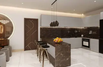 شقة - غرفة نوم - 2 حمامات للبيع في إليتز من دانوب - المبنى 1 - إليتز من الدانوب - قرية جميرا الدائرية - دبي