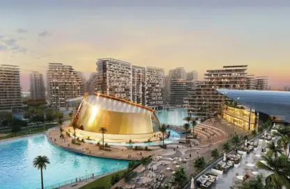 Apartment - Studio - 1 Bathroom for sale in Azizi Venice 3 - Azizi Venice - Dubai South (Dubai World Central) - Dubai