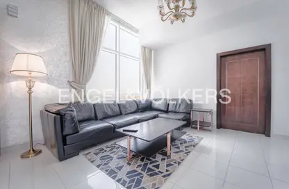 شقة - 2 غرف نوم - 2 حمامات للايجار في ستارز تاور 1 - ستارز من دانوب - الفرجان - دبي