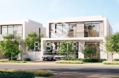 Villa - 4 Bedrooms - 7 Bathrooms for sale in Bashayer Villas - Al Hudayriat Island - Abu Dhabi