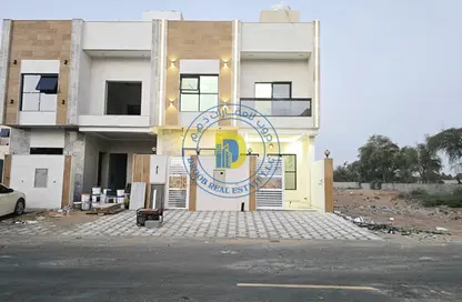 Villa - 4 Bedrooms - 6 Bathrooms for sale in Al Helio 2 - Al Helio - Ajman