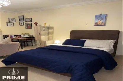 Apartment - Studio - 1 Bathroom for rent in Al Karam Building - Al Karamah - Abu Dhabi