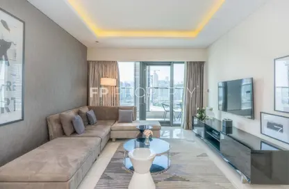 Apartment - 1 Bedroom - 2 Bathrooms for rent in Tower A - DAMAC Towers by Paramount - Business Bay - Dubai