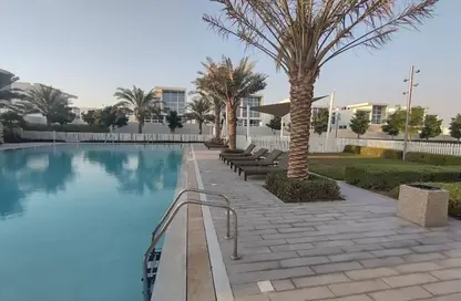 Townhouse - 3 Bedrooms - 5 Bathrooms for sale in Casablanca Boutique Villas - Pacifica - Damac Hills 2 - Dubai
