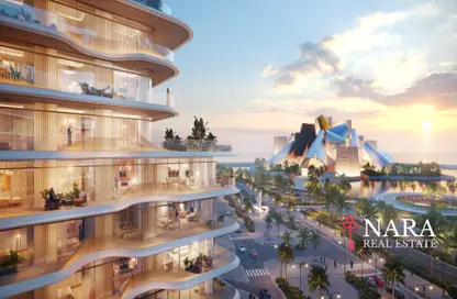 Apartment - 3 Bedrooms - 5 Bathrooms for sale in The Arthouse - Saadiyat Cultural District - Saadiyat Island - Abu Dhabi