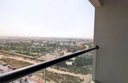 Apartment - 1 Bedroom - 2 Bathrooms for rent in Etlala Residence 2 - Dubai Land Residence Complex - Dubai Land - Dubai