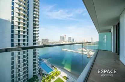Apartment - 1 Bedroom - 1 Bathroom for rent in Palace Beach Residence - EMAAR Beachfront - Dubai Harbour - Dubai