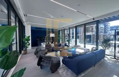 Apartment - 2 Bedrooms - 3 Bathrooms for rent in Kensington Waters B - Kensington Waters - Mohammed Bin Rashid City - Dubai