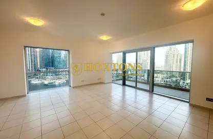 Apartment - 3 Bedrooms - 4 Bathrooms for rent in Marina Tower - Dubai Marina - Dubai