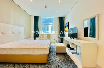 Apartment - Studio - 1 Bathroom for rent in The Cosmopolitan - Business Bay - Dubai